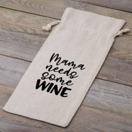 Wijnfleszak | Mama needs some wine
