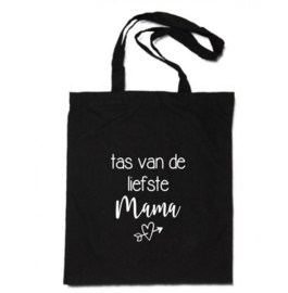 Katoenen tas | tas van de liefste Mama (hart)