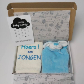 Brievenbuspost | hoera een jongen | 23010