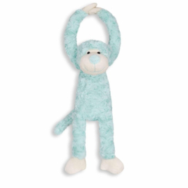 Knuffel slingeraap | Mint groen