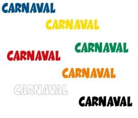Herbruikbare statische raamfolie | Carnaval