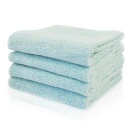Handdoek mint groen | met naam