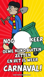 Turfstekerslaand | Kliko sticker