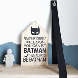 Houten huis | Batman