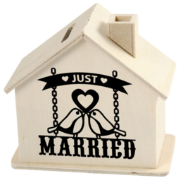 Spaarpot huis | Just married