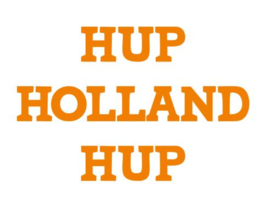 Herbruikbare statische raamfolie | Hup Holland Hup