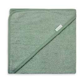 Badcape stone green | met naam