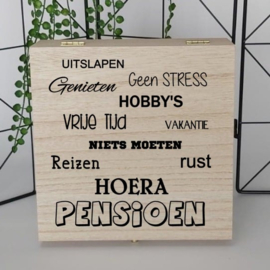 Houten gift box