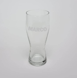 Bierglas | met naam