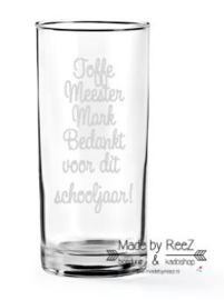 Longdrinkglas Toffe Meester