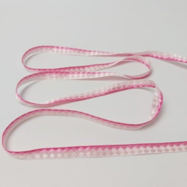 Lint 10mm | roze | 5 meter