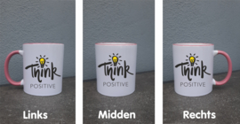 Think positive( Art. Mok009 )