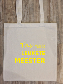 Tekst: TAS van de LEUKSTE MEESTER