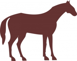 paard (kleine afmetingen) A9-029