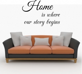 Home is where our story begins
