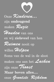 Onze Kinderen ( kleinkinderen )