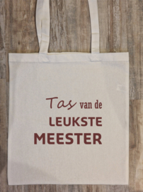 Tekst: TAS van de LEUKSTE MEESTER