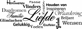 Liefde gelukkig voelen