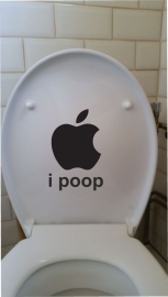 I poop