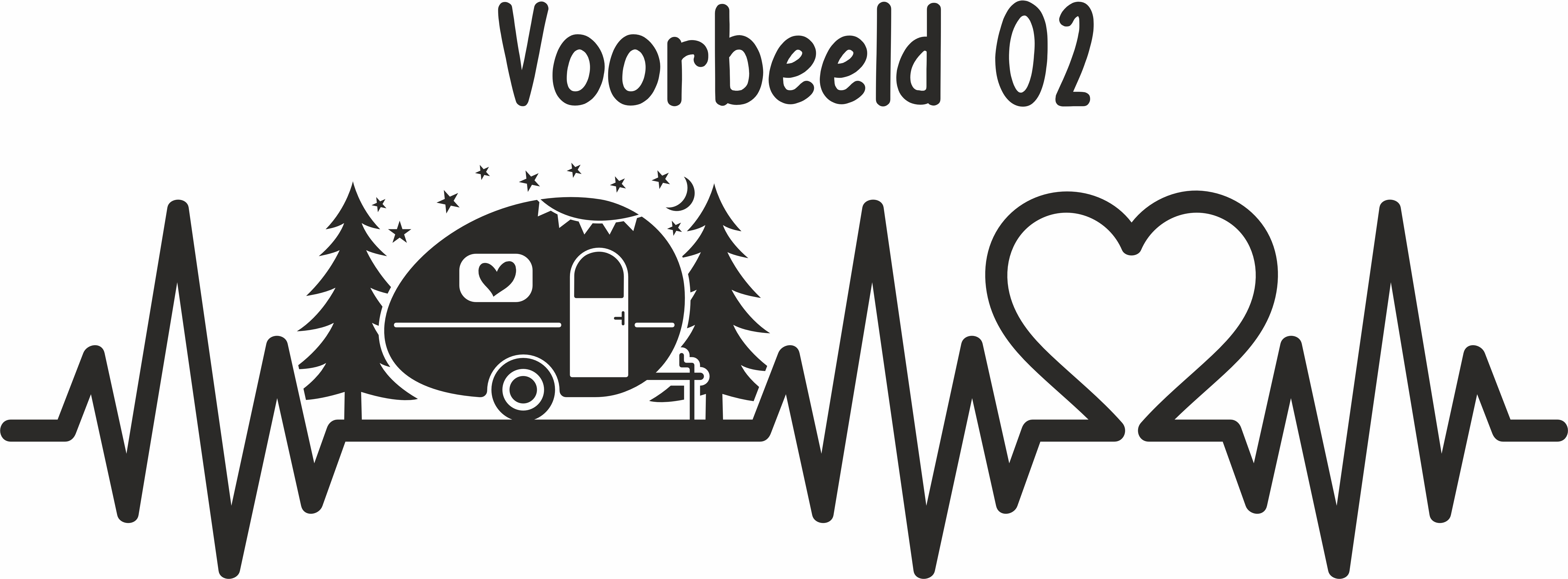 Heartbeat Caravan ( stickers )
