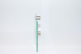 GL 101C - glas naambordje 100 x 170 mm