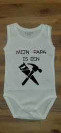 baby romper ( Mijn papa is een Timmerman )