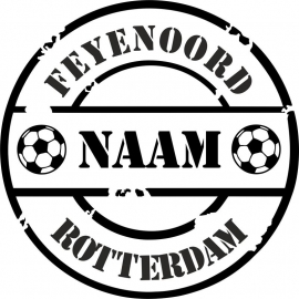 Stempel FEYENOORD 2