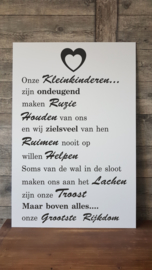 Onze Kinderen ( kleinkinderen )