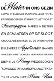 Tekst bord met tekst