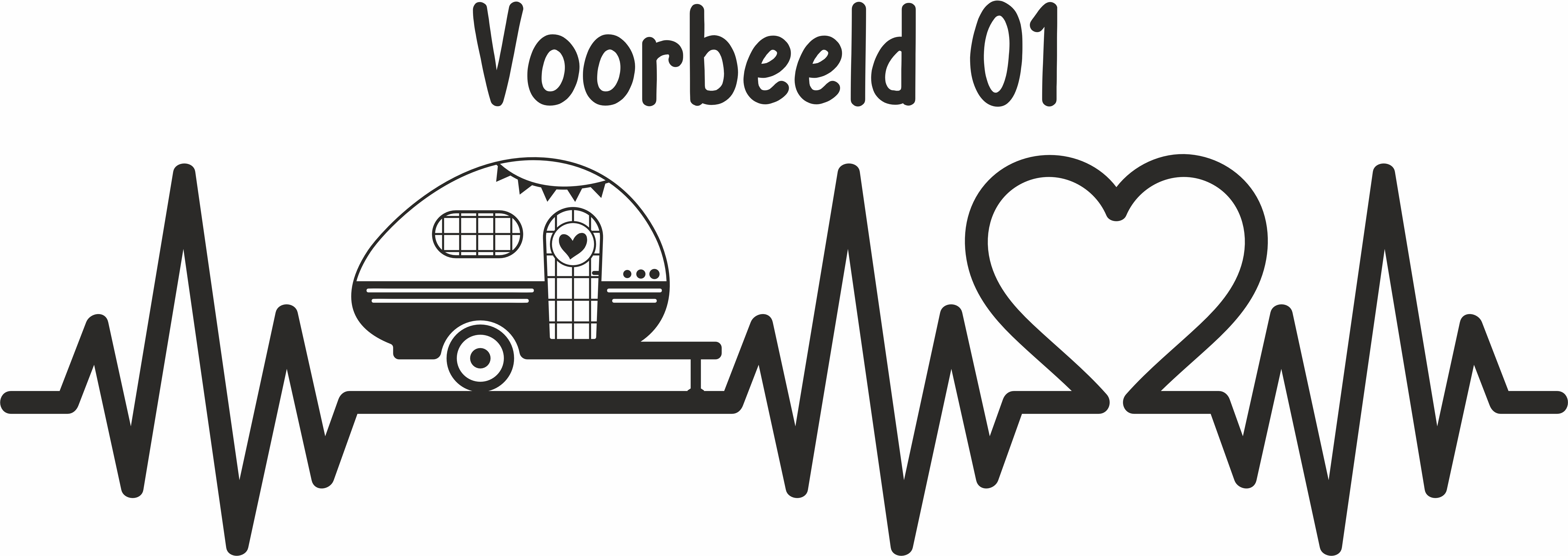 Heartbeat Caravan ( stickers )