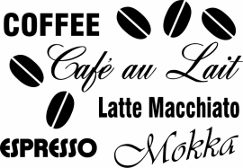 caffee,cafe au lait, latte machiato, espresso,mokka - prijs vanaf