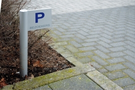 parkeerbord Vlag prijs vanaf  € 72,60 excl.tekst