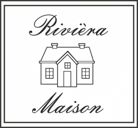 Möbel-Aufkleber Riviera Maison ( kleine Abmessungen )