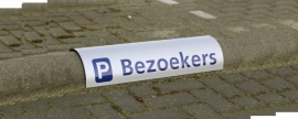 parkeerbord Round prijs vanaf € 49,00 excl. tekst