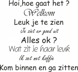 trapsticker: Hoi hoe gaat het.......