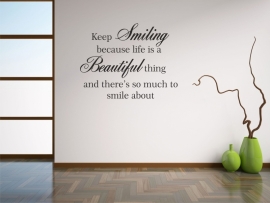 keepSmiling