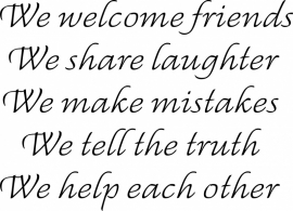 trapsticker: Welcome friends