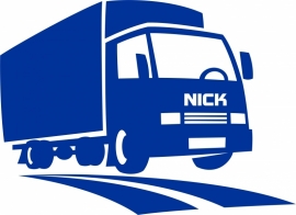 Muursticker:truck H9-101