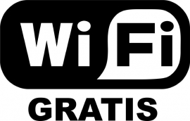 Wi Fi sticker 2 ( grote afmetingen )