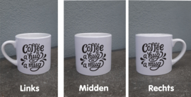 Coffee is a hug in a mug ( Art. Mok001 )