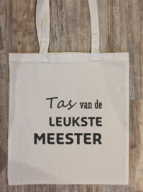 Tekst: TAS van de LEUKSTE MEESTER