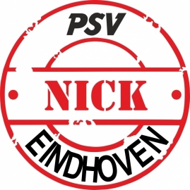 deur stempel  PSV  met naam prijs vanaf € 13,95