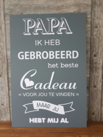 PAPA CADEAU Nr. 1