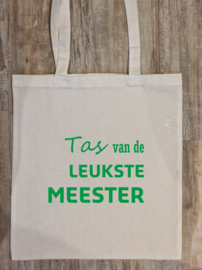 Tekst: TAS van de LEUKSTE MEESTER