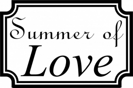 Summer of Love sticker