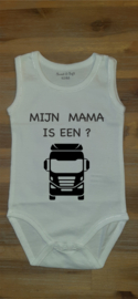 baby romper ( Mijn papa is een Timmerman )