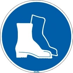veiligheidsschoenen verplicht