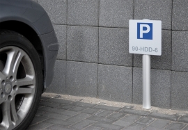 parkeerbord Basic prijs vanaf  € 72,60 excl.tekst
