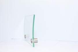 GL 171C - glas naambordje 100 x 170 mm