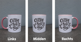 Coffee is a hug in a mug ( Art. Mok001 )